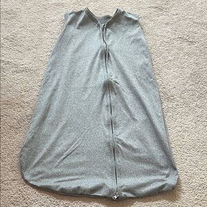Gray Baby Sleep Sack by BSTOPPT
